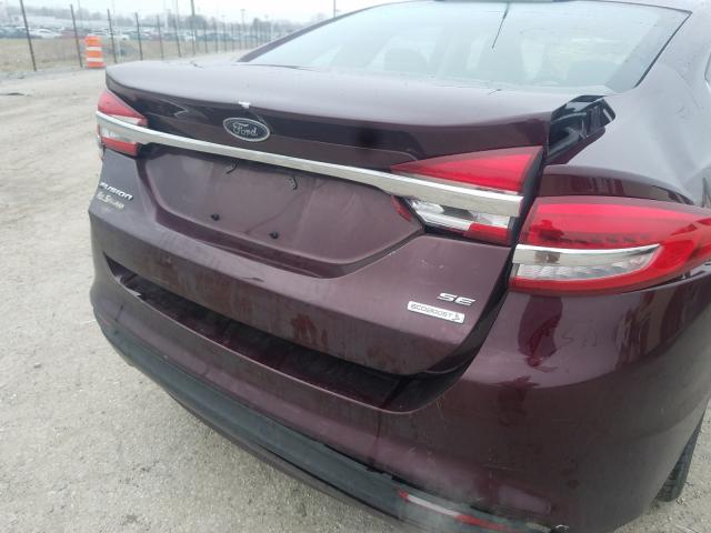 FORD FUSION SE 2017