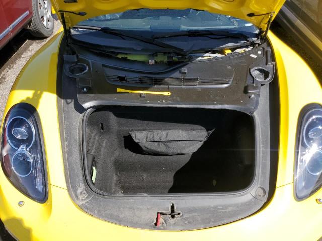 PORSCHE BOXSTER 2014
