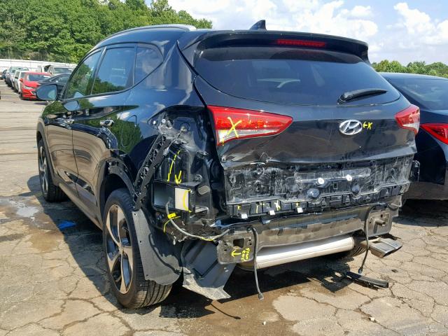 HYUNDAI TUCSON LIMITED 2016