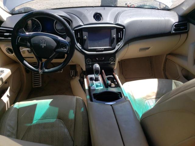 MASERATI GHIBLI S 2014