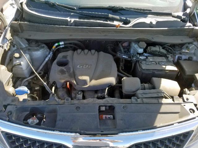 KIA SPORTAGE, 2016