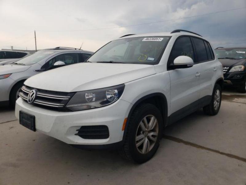 VOLKSWAGEN TIGUAN S 2016