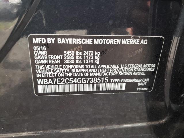 BMW 740 I 2016