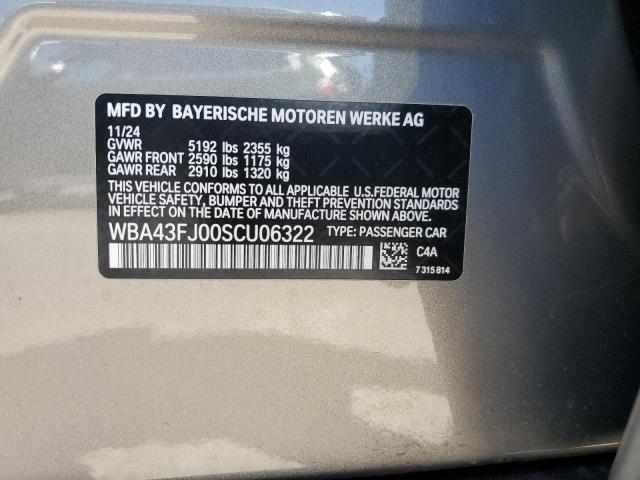 BMW 530 I 2025