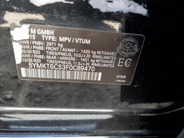 BMW X5 M 2015