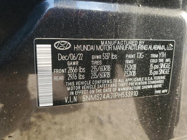 HYUNDAI SANTA FE SEL 2022
