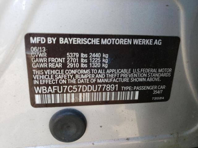 BMW 535 XI 2013