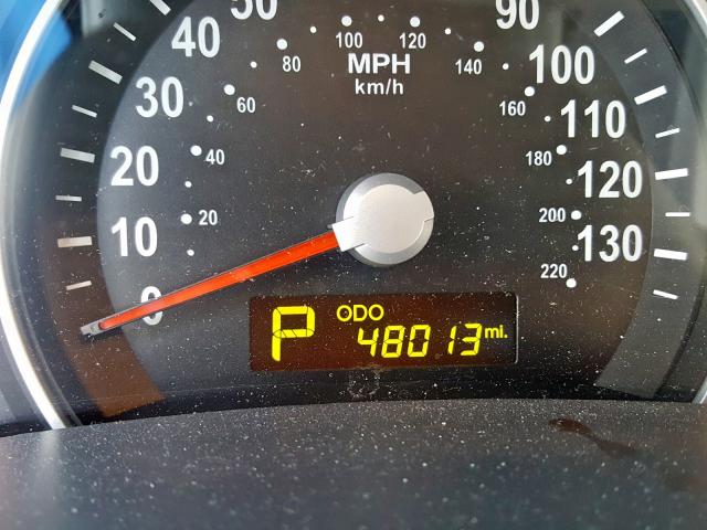 KIA SEDONA LX, 2012