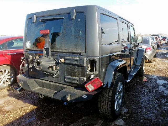 JEEP WRANGLER UNLIMITED SAHARA 2016