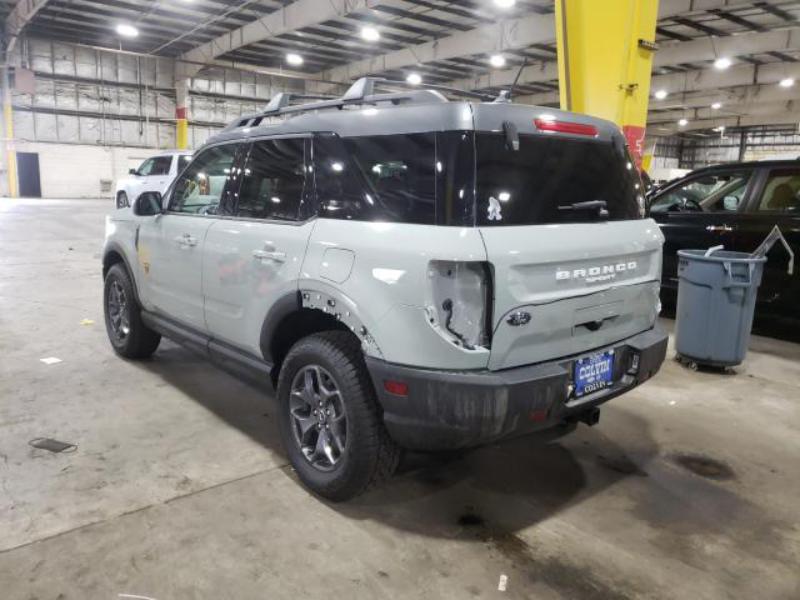 FORD BRONCO SPORT BADLANDS 2021