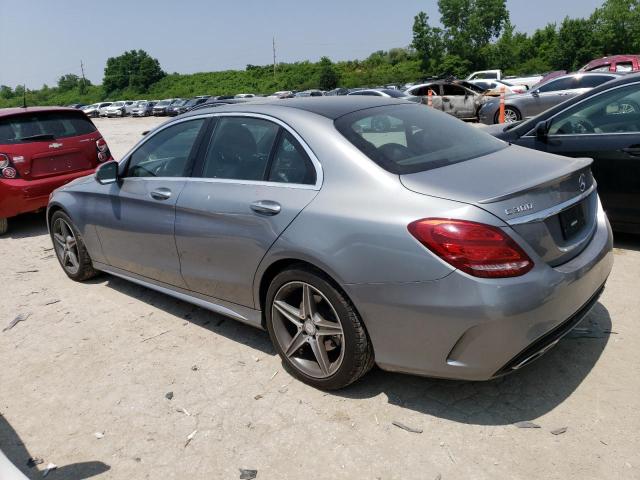 MERCEDES-BENZ C 300 4MATIC 2016