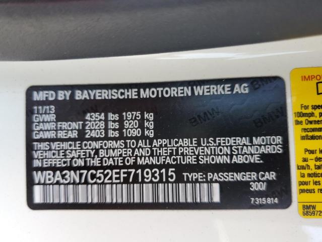 BMW 428 I 2014