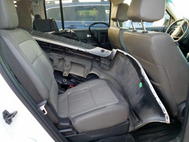 FORD FLEX SEL 2016