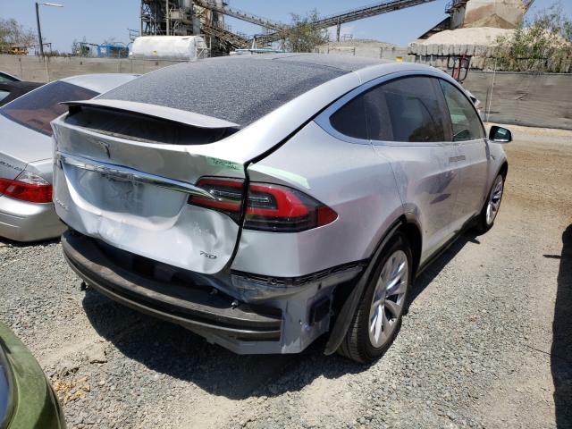 TESLA MODEL X 2016