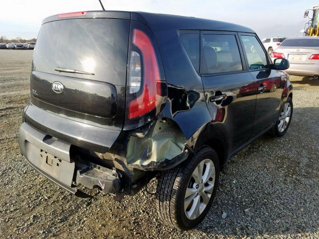 KIA SOUL + 2015