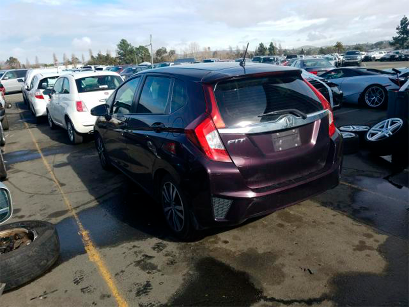 HONDA FIT EX 2015