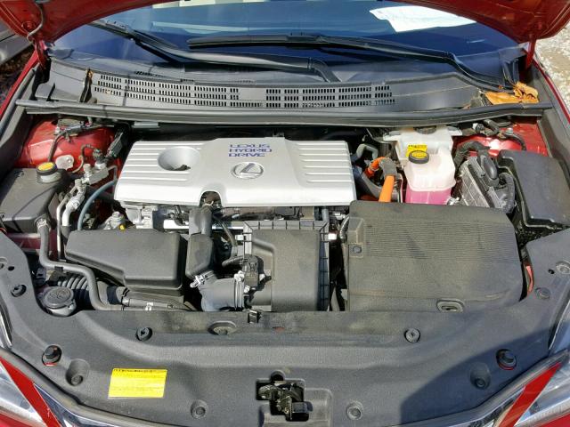 LEXUS CT 200 2013
