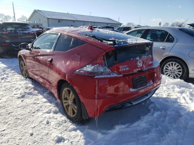 HONDA CR-Z EX 2012