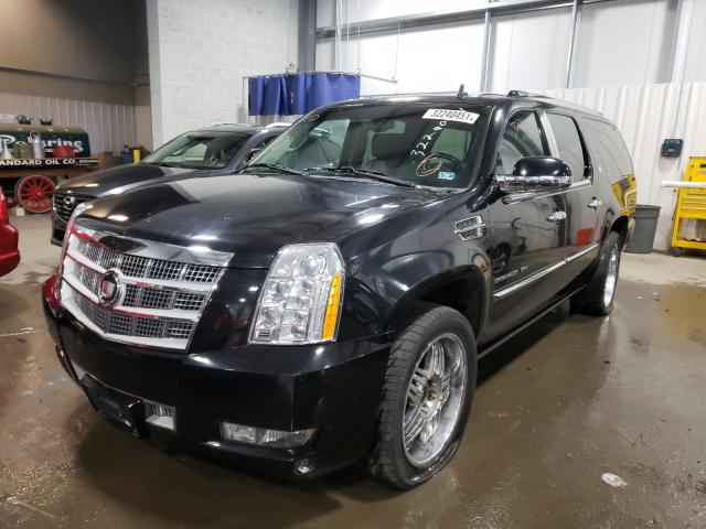 CADILLAC ESCALADE ESV PLATINUM 2012