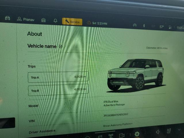 RIVIAN R1S ADVENTURE 2025