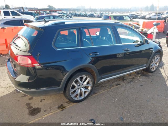 VOLKSWAGEN GOLF ALLTRACK 2017