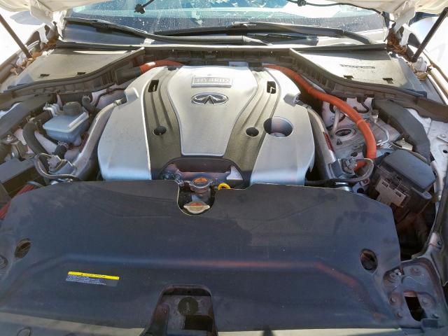 INFINITI Q50 HYBRID PREMIUM 2015