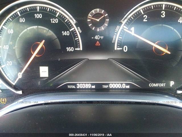 BMW 740 I 2016