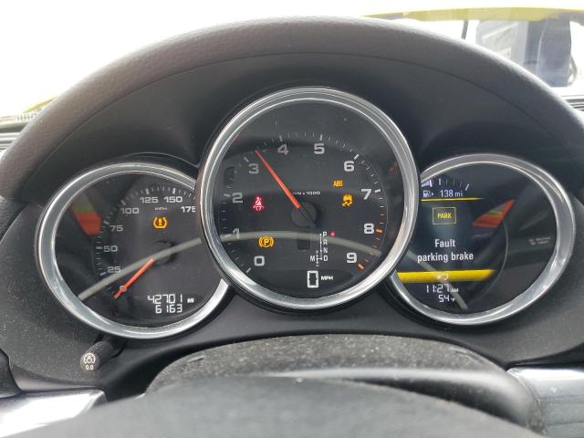 PORSCHE BOXSTER 2014