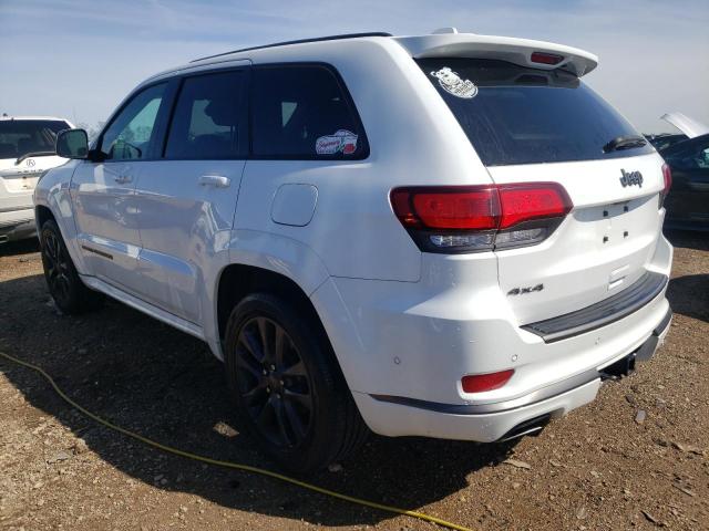 JEEP GRAND CHEROKEE OVERLAND 2018