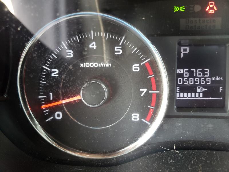 SUBARU FORESTER 2.5I TOURING 2016