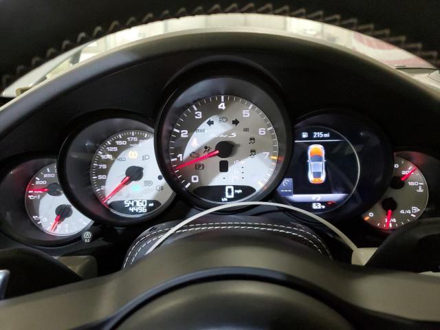 PORSCHE 911 TURBO 2018