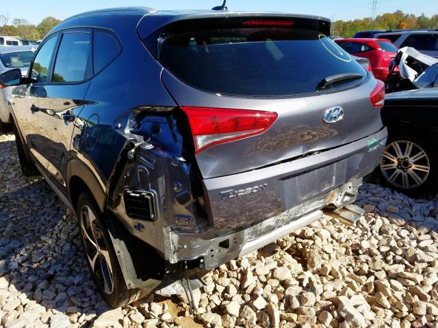 HYUNDAI TUCSON LIMITED 2017