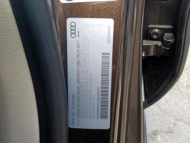 AUDI A7 PREMIUM PLUS 2018