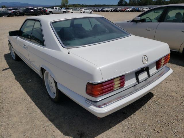 1985 MERCEDES-BENZ 500 SEC