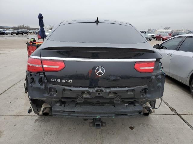 MERCEDES-BENZ GLE COUPE 450 2015