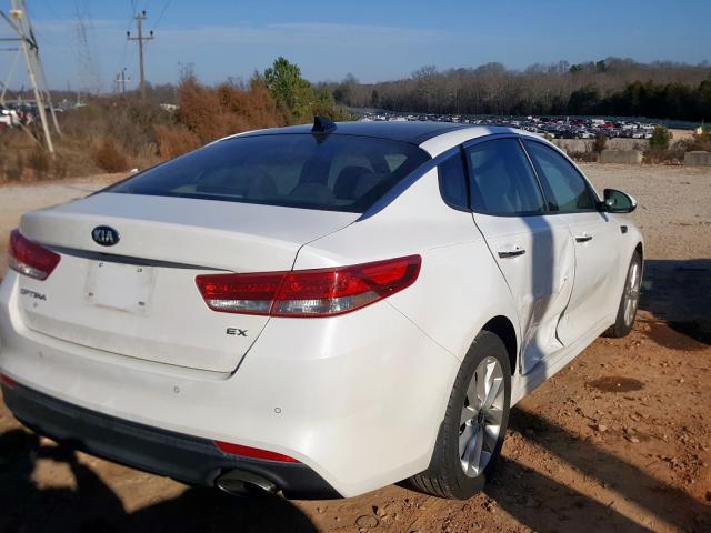 KIA OPTIMA EX 2016