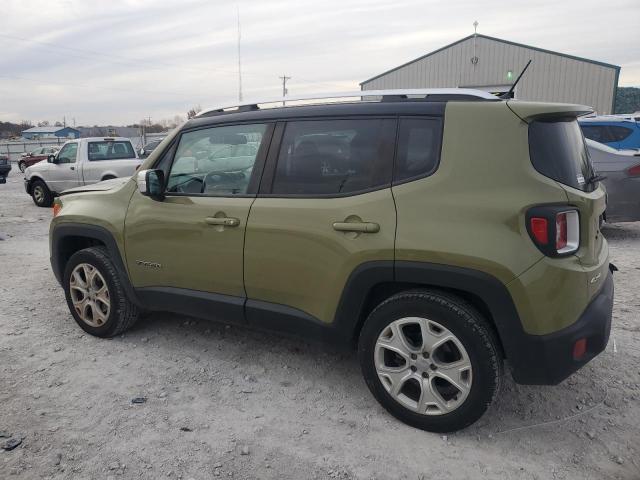 JEEP RENEGADE LIMITED 2015