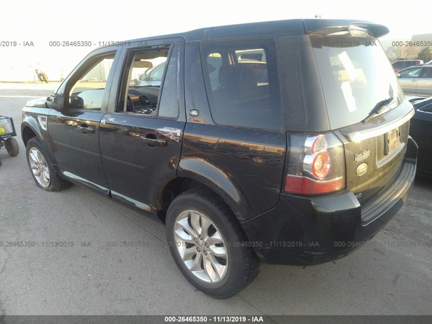 LAND ROVER LR2 BASE/HSE