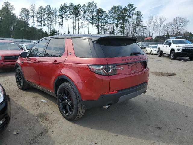 LAND ROVER DISCOVERY SPORT HSE 2017