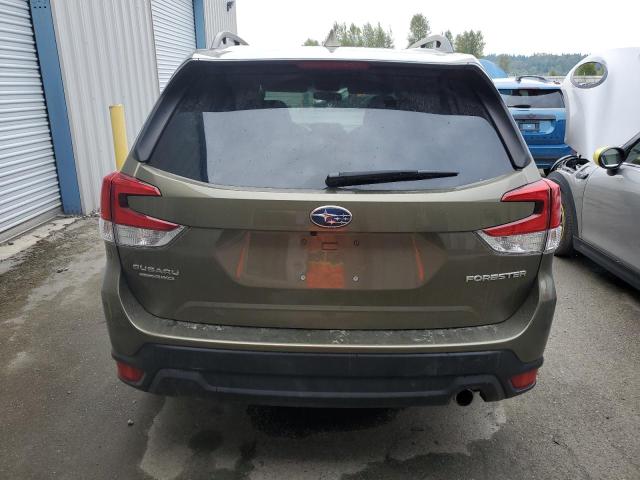 SUBARU FORESTER LIMITED 2022