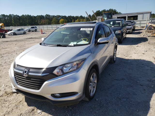 HONDA HR-V EXL 2016