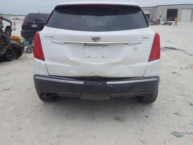 CADILLAC XT5 2017