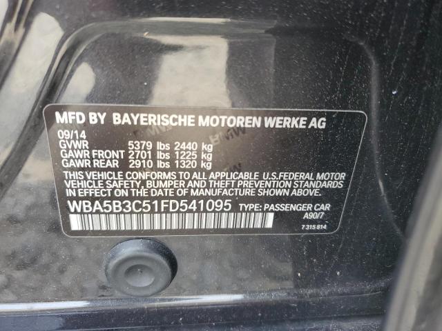 BMW 535 XI 2014