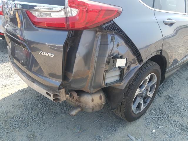 HONDA CR-V EXL 2018