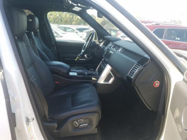 LAND ROVER RANGE ROVER SUPERCHARGED 2014