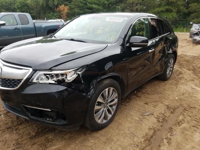 ACURA MDX TECHNOLOGY 2015