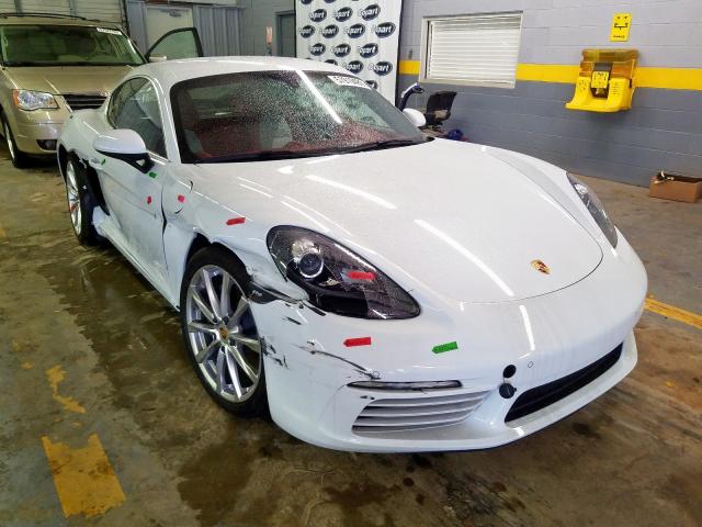 PORSCHE CAYMAN 2018
