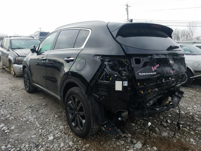 KIA SPORTAGE EX 2019