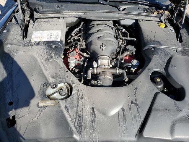 MASERATI GRANTURISMO S 2012