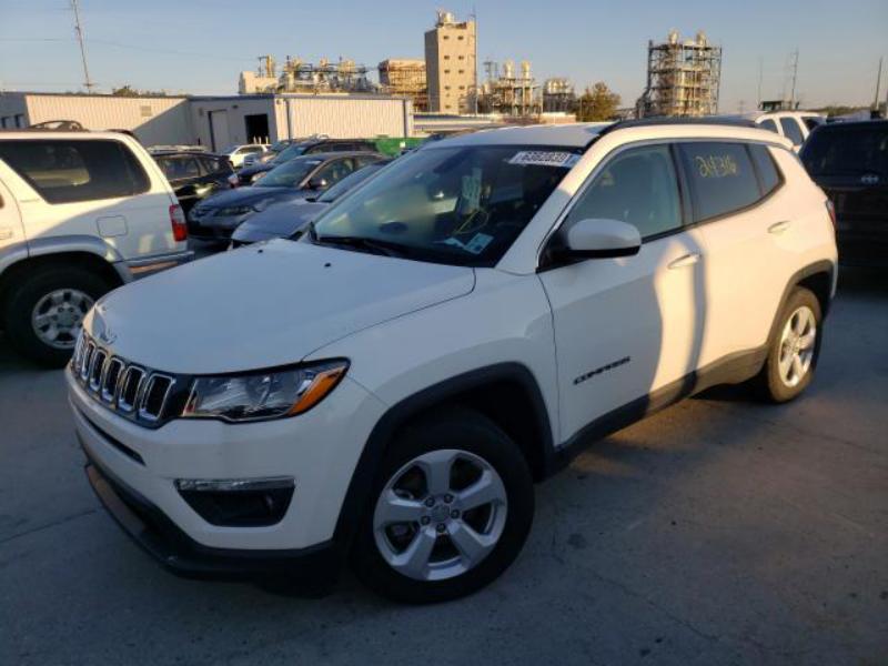 JEEP COMPASS LATITUDE 2019